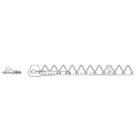 Aftermarket Gauge Sickle Assembly MOS10-0030